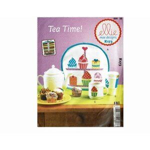 Kwik Sew Sewing Pattern K173 / C607 Ellie Mae Tea‎ Time Cozy Cup Covers